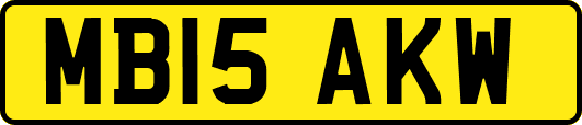 MB15AKW