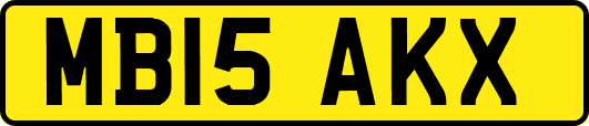 MB15AKX