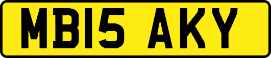 MB15AKY