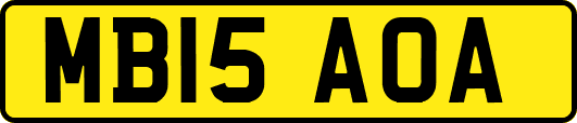 MB15AOA
