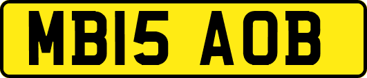 MB15AOB