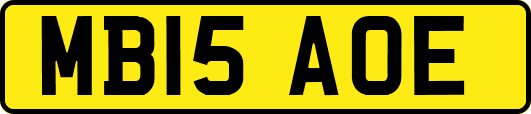 MB15AOE