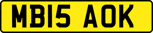 MB15AOK