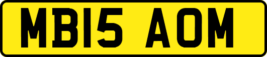 MB15AOM