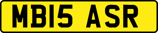 MB15ASR