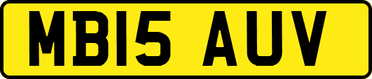 MB15AUV