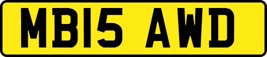 MB15AWD