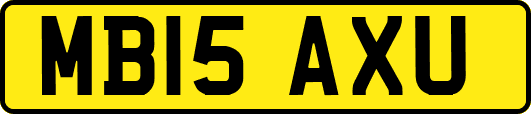 MB15AXU