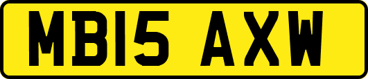 MB15AXW