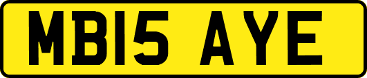 MB15AYE