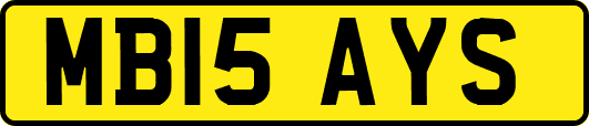 MB15AYS