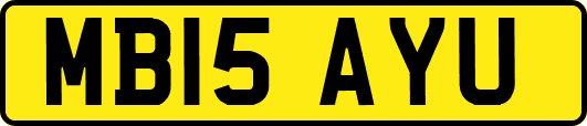MB15AYU