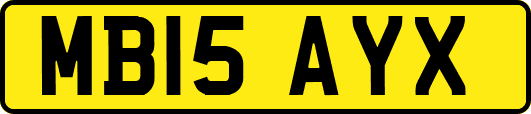 MB15AYX