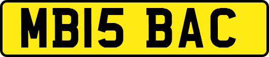 MB15BAC