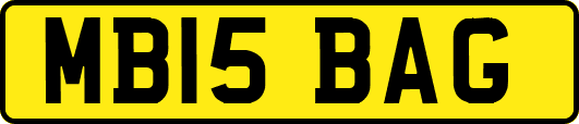 MB15BAG