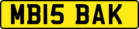 MB15BAK
