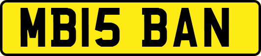 MB15BAN