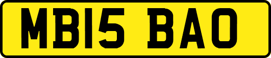 MB15BAO
