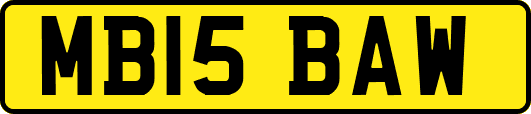 MB15BAW