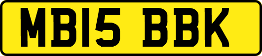 MB15BBK