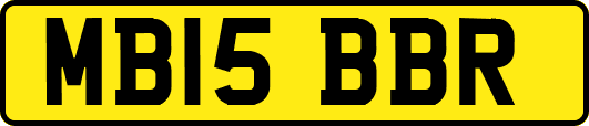 MB15BBR