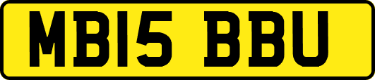 MB15BBU