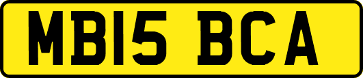 MB15BCA