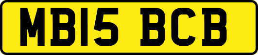 MB15BCB