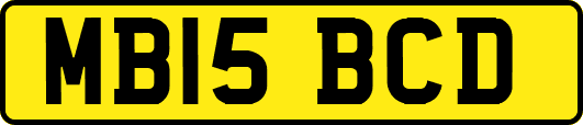 MB15BCD