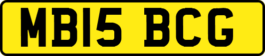 MB15BCG