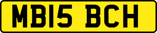 MB15BCH