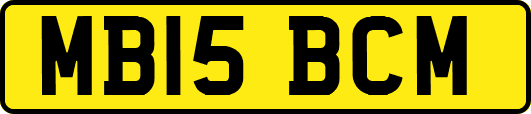 MB15BCM