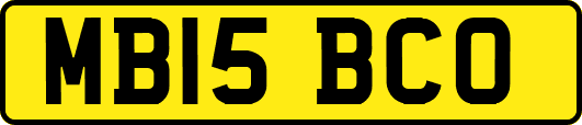 MB15BCO
