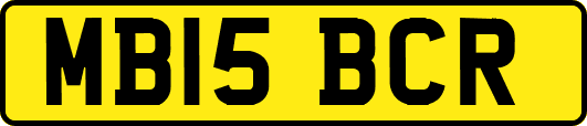 MB15BCR