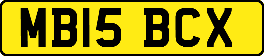 MB15BCX