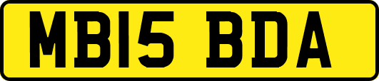 MB15BDA