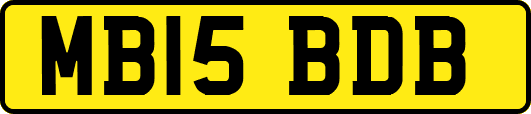 MB15BDB