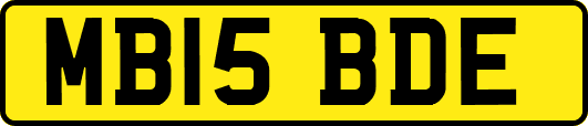 MB15BDE