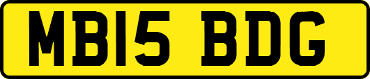 MB15BDG