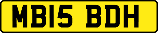 MB15BDH