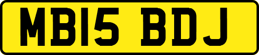 MB15BDJ