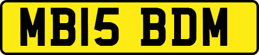 MB15BDM