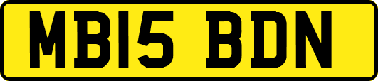 MB15BDN