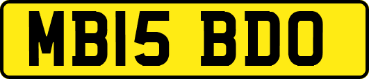 MB15BDO