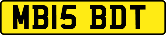 MB15BDT