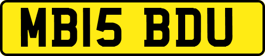 MB15BDU