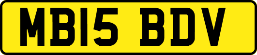 MB15BDV