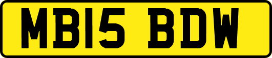 MB15BDW