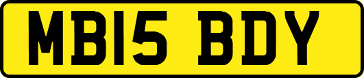 MB15BDY