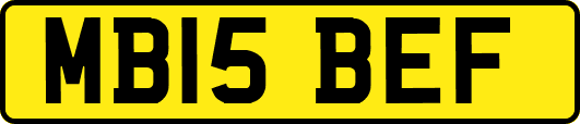 MB15BEF